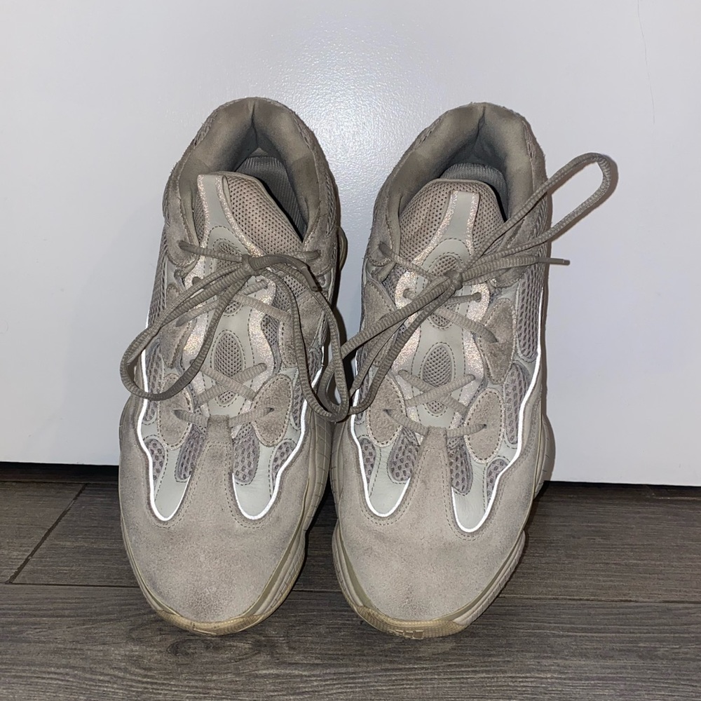 YEEZY 500 Blush, size 12 mens, used